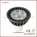 Projecteur de l&#39;approbation 5W GU10 LED de la CE pour le compteur LC7024y de bijoux